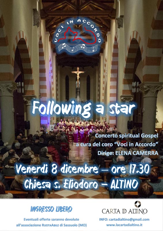 FOLLOWING A STAR Altino