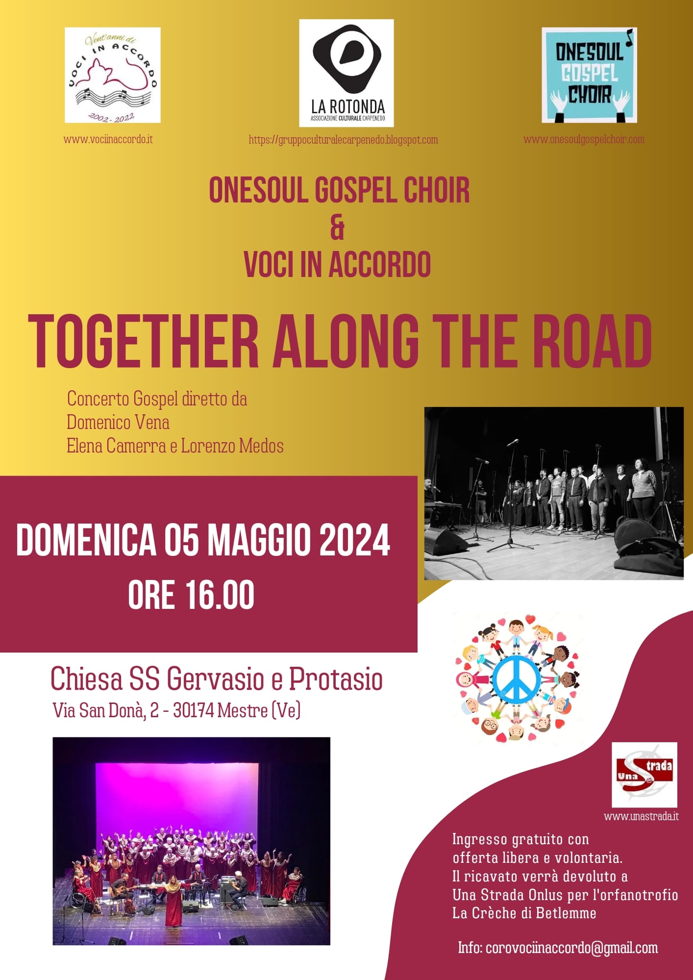 Voci in accordo & Onesoul Gospel choir