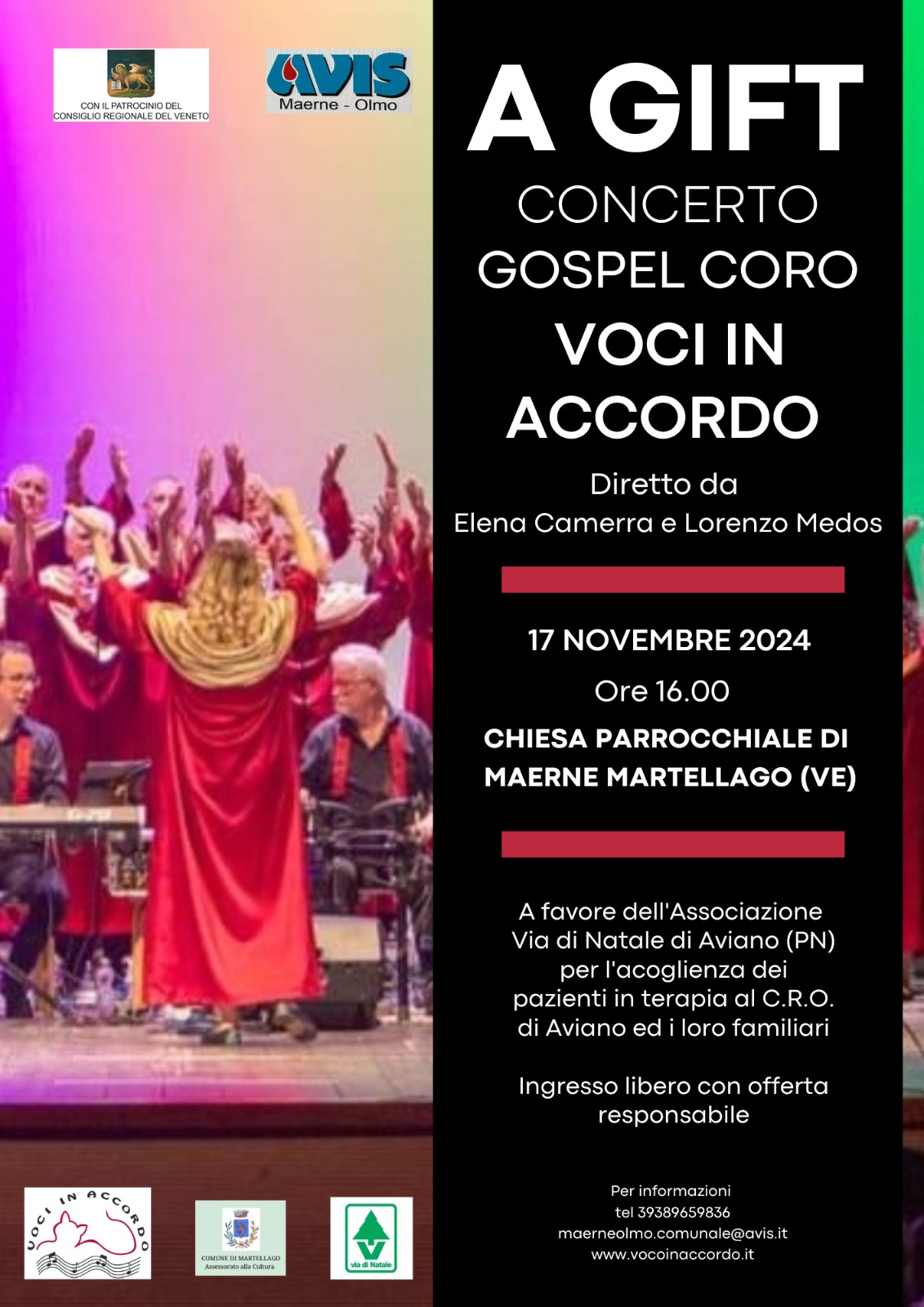 Concerto Gospel pro AVIS